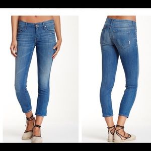 Mother jeans Rascal cuff Getaway